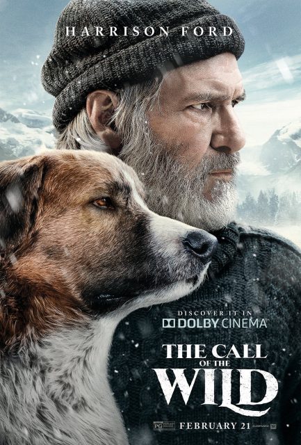 affiche poster appel forêt call wild disney