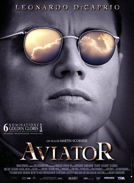 Affiche Poster de Aviator avec Leonardo DiCaprio Cate Blanchett et Kate Beckinsale 2004