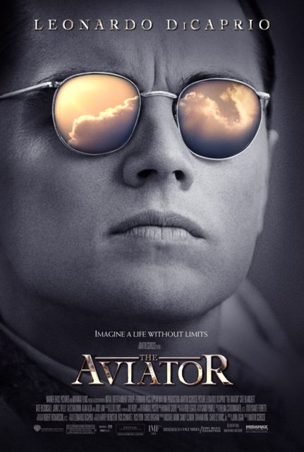 Affiche Poster de Aviator avec Leonardo DiCaprio Cate Blanchett et Kate Beckinsale 2004