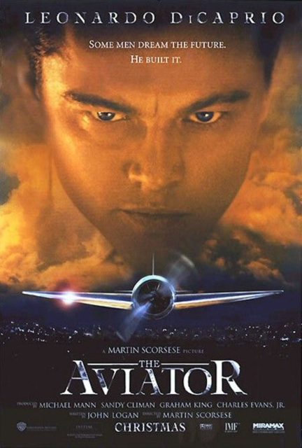 Affiche Poster de Aviator avec Leonardo DiCaprio Cate Blanchett et Kate Beckinsale 2004