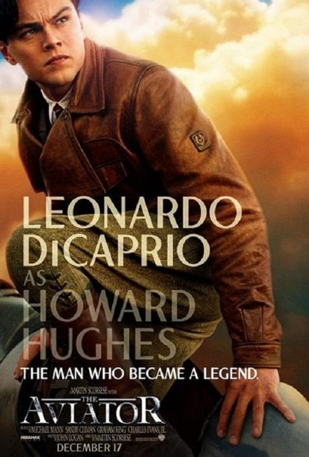Affiche Poster de Aviator avec Leonardo DiCaprio Cate Blanchett et Kate Beckinsale 2004