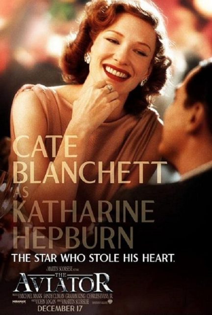 Affiche Poster de Aviator avec Leonardo DiCaprio Cate Blanchett et Kate Beckinsale 2004