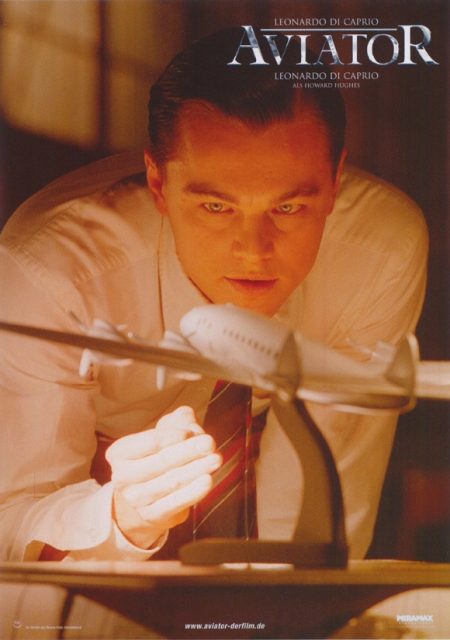 Affiche Poster de Aviator avec Leonardo DiCaprio Cate Blanchett et Kate Beckinsale 2004