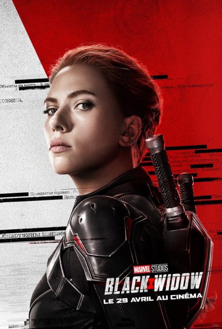 Black Widow - Photos et affiches. 18 affiche poster black widow marvel disney