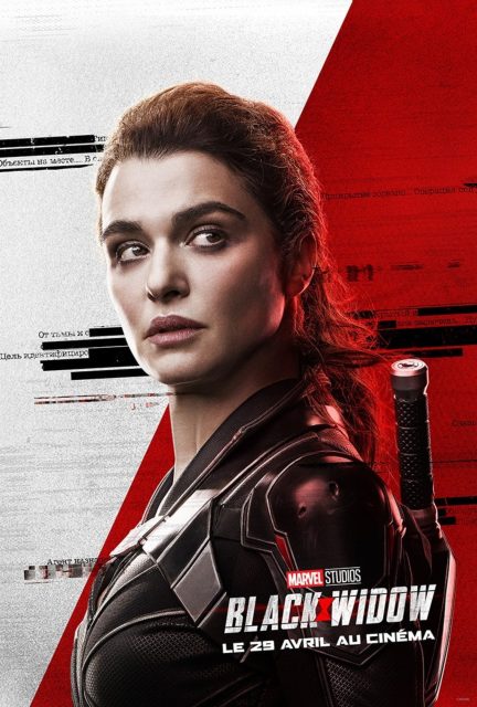 Black Widow - Photos et affiches. 19 affiche poster black widow marvel disney