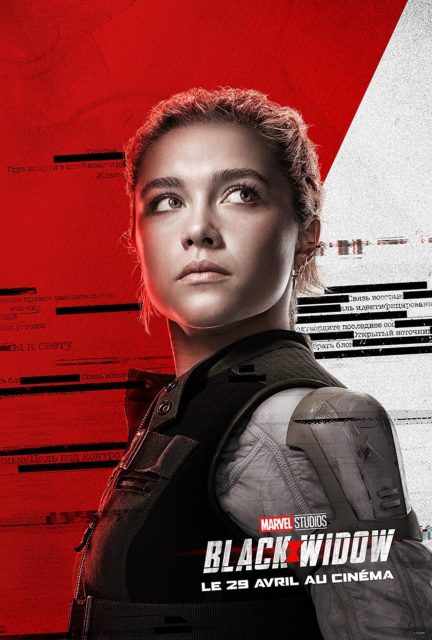 Black Widow - Photos et affiches. 20 affiche poster black widow marvel disney