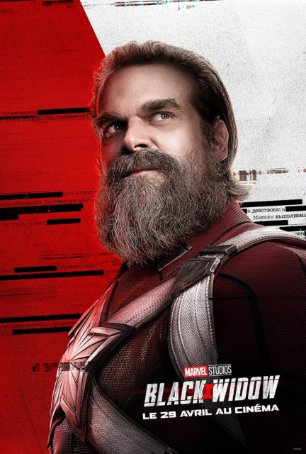 Black Widow - Photos et affiches. 21 affiche poster black widow marvel disney