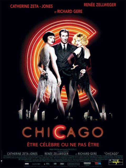 Chicago. 1 affiche poster chicago disney miramax