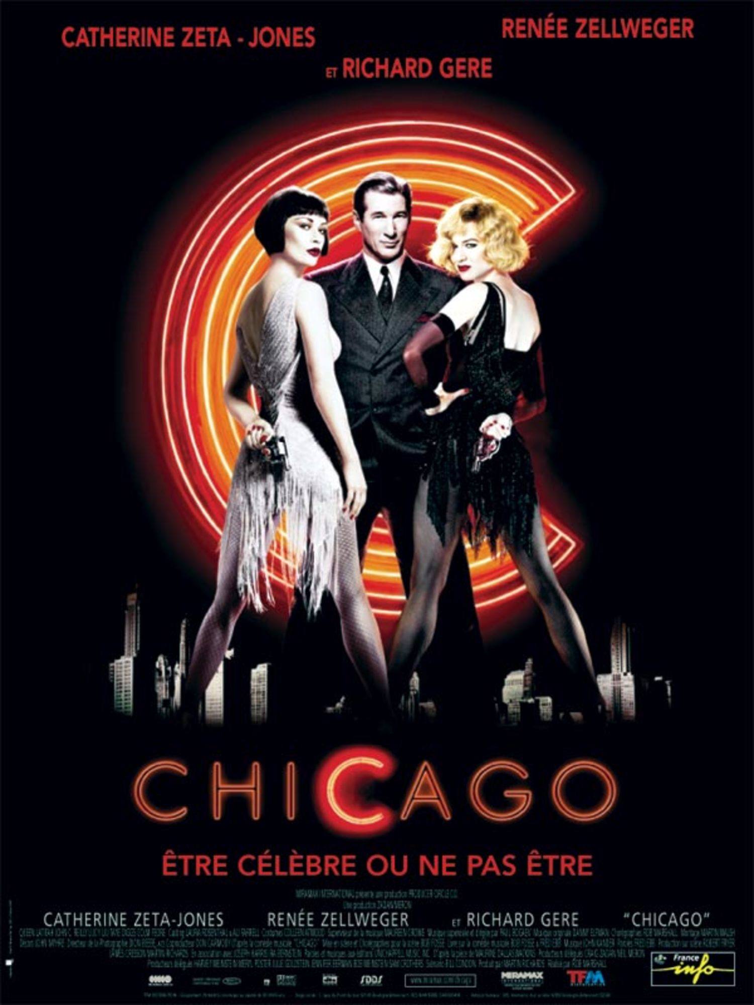 affiche poster chicago disney miramax