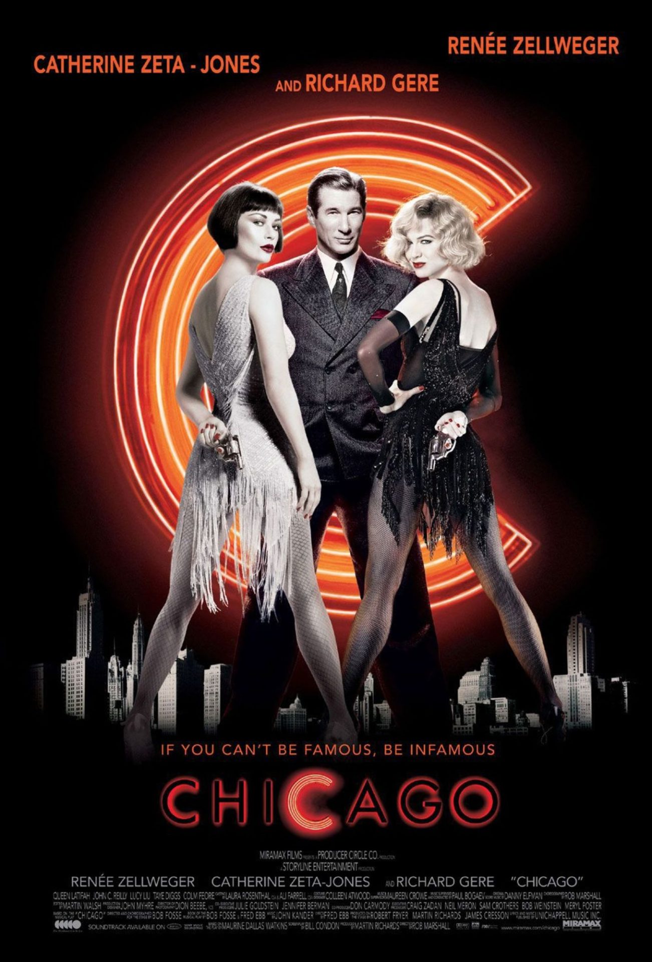 affiche poster chicago disney miramax