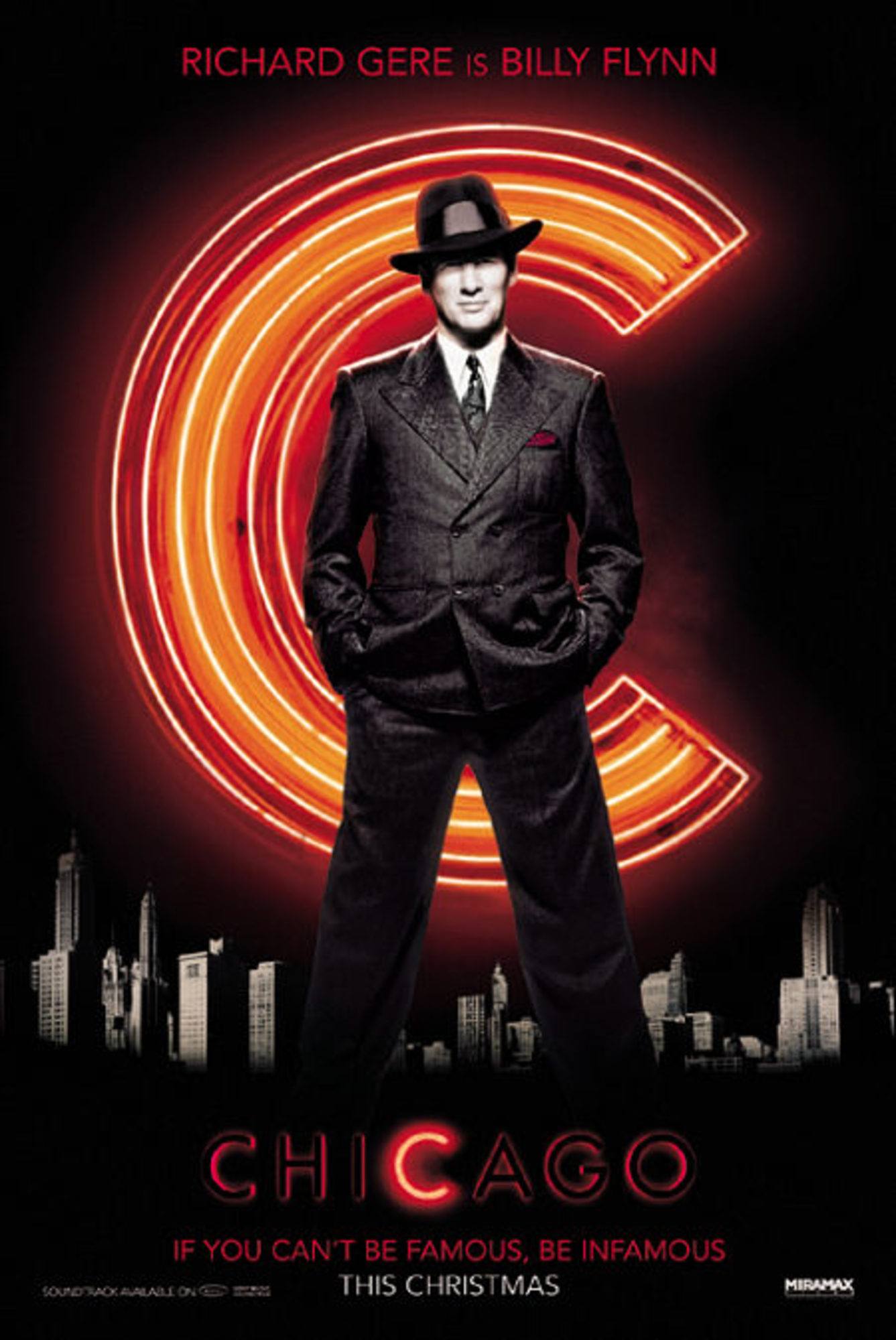 affiche poster chicago disney miramax