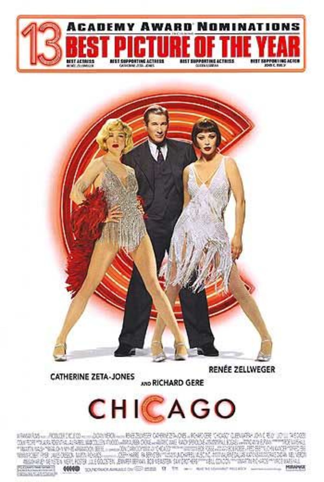 affiche poster chicago disney miramax