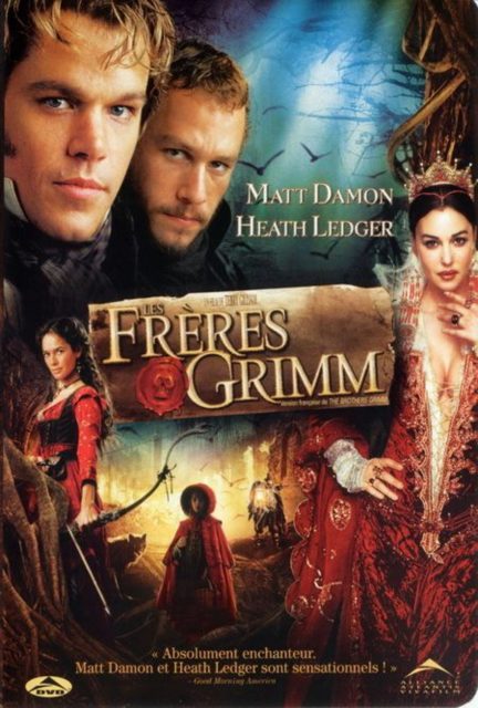 Affiche Poster de Les Frères Grimm avec Matt Damon et Heath Ledger 2005