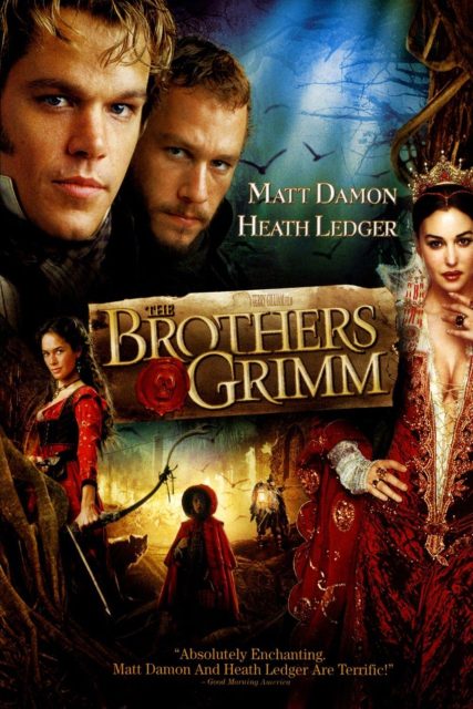 Affiche Poster de Les Frères Grimm avec Matt Damon et Heath Ledger 2005