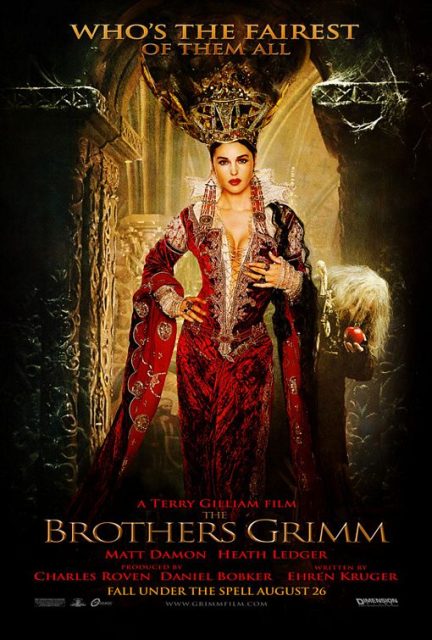 Affiche Poster de Les Frères Grimm avec Matt Damon et Heath Ledger 2005