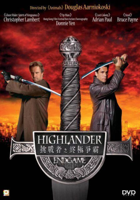 Highlander : Endgame - Photos et affiches. 3 affiche poster highlander endgame disney dimension