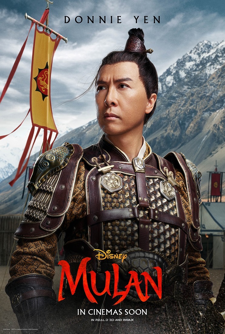 affiche poster mulan disney