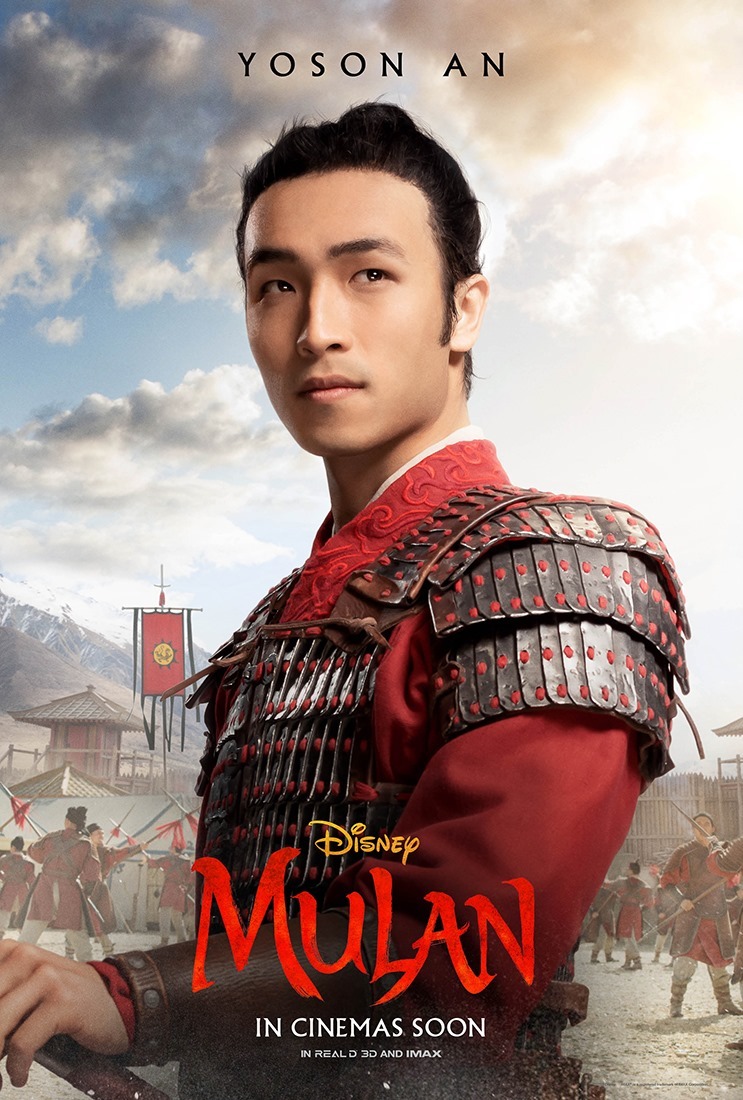 affiche poster mulan disney