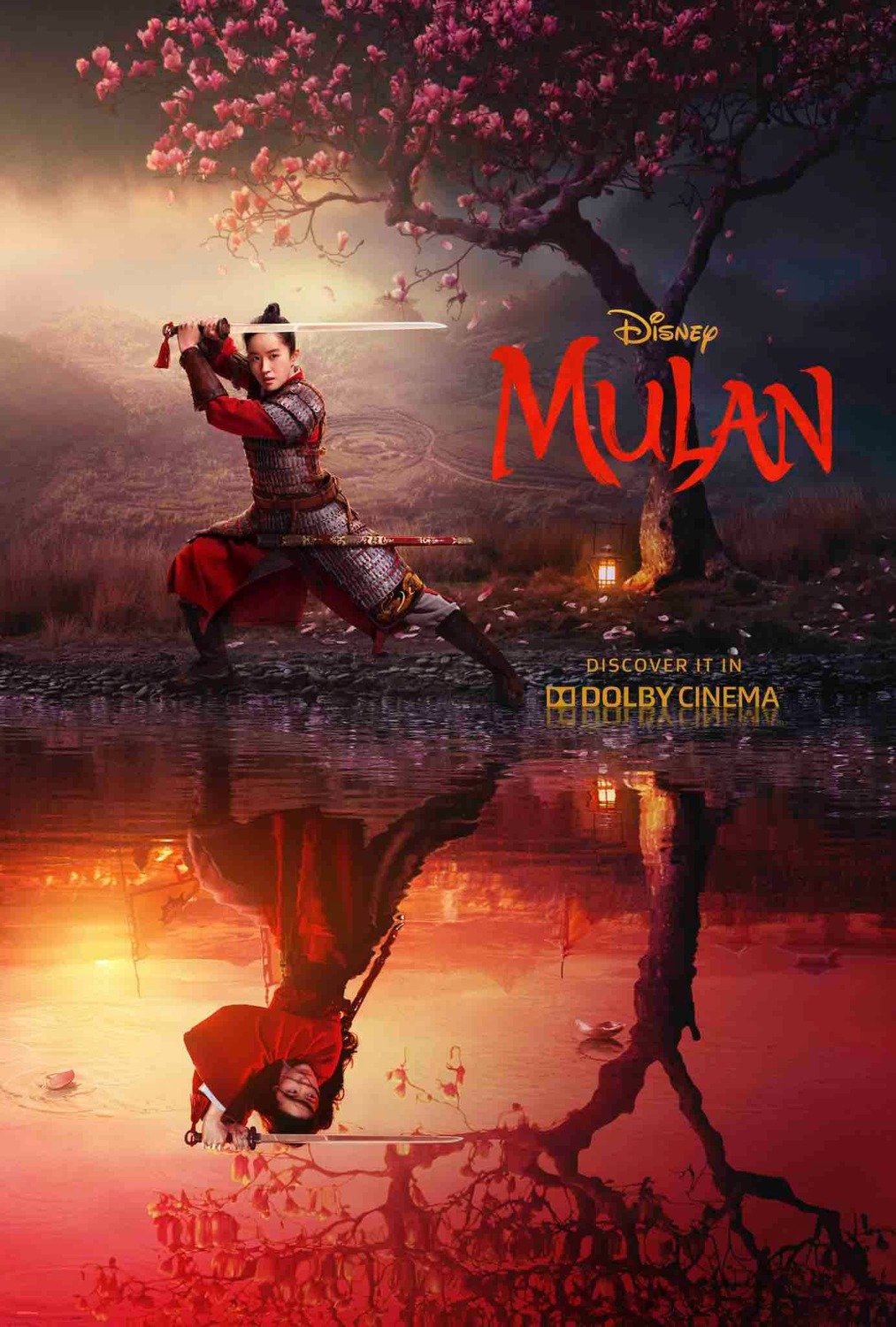 affiche poster mulan disney