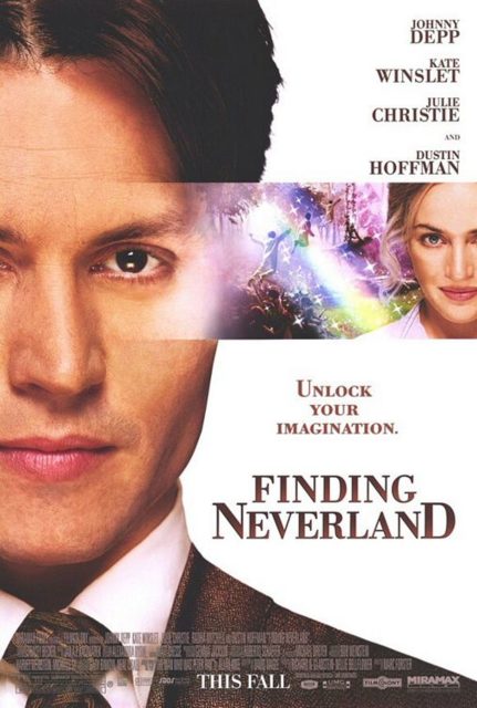 Neverland - Photos et affiches. 2 affiche poster finding neverland disney miramax