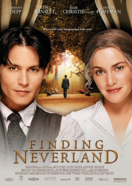 Neverland - Photos et affiches. 3 affiche poster finding neverland disney miramax