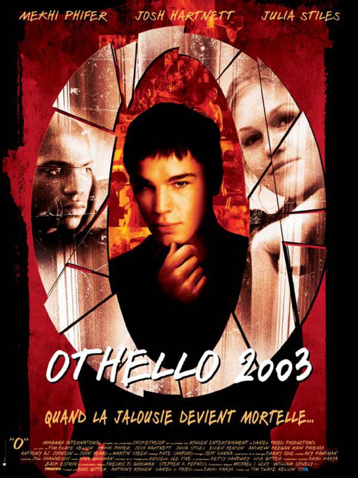 affiche poster othello 2003 disney dimension