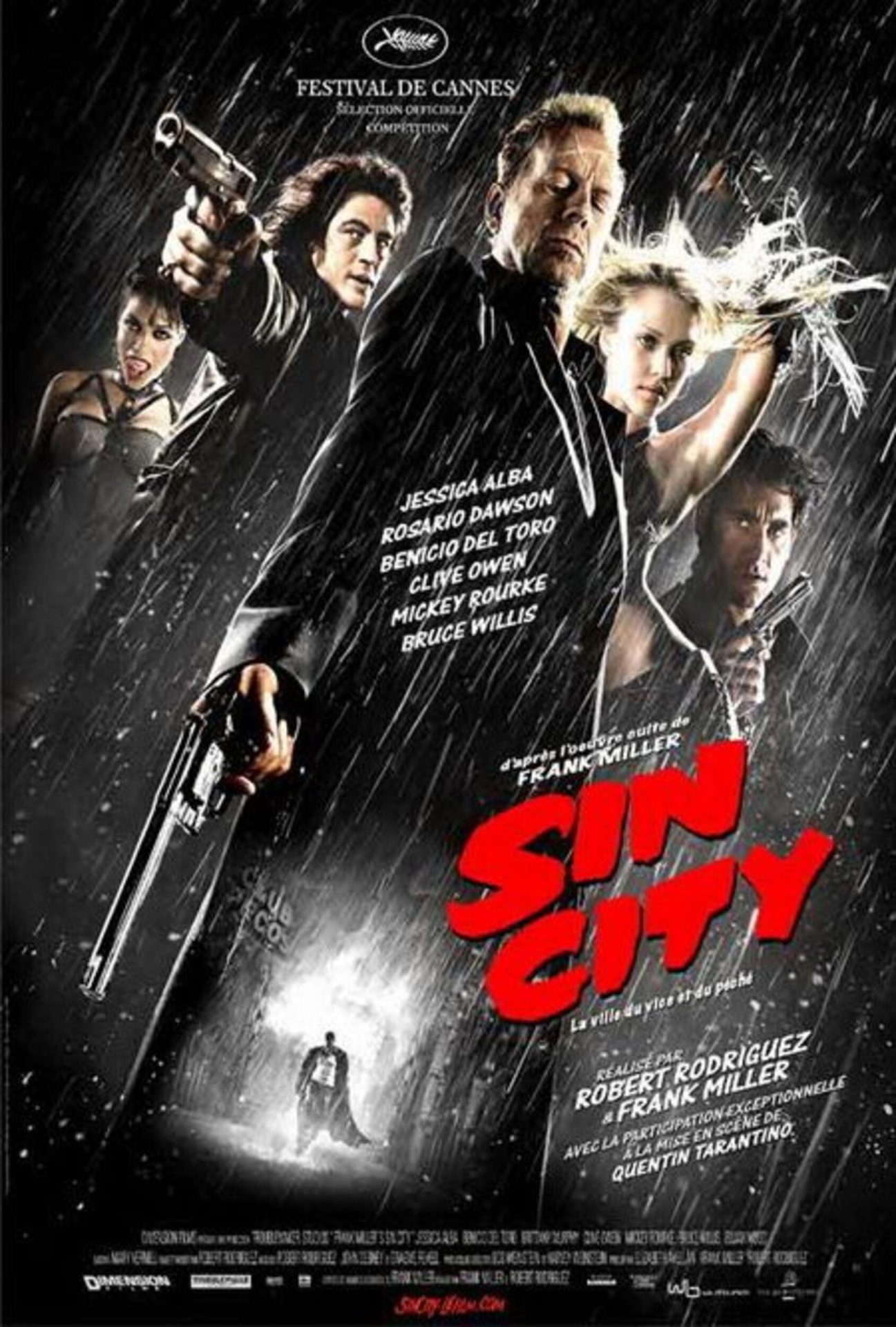 affiche poster sin city disney dimension