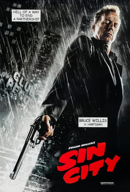 affiche poster sin city disney dimension