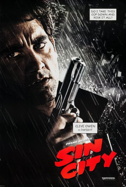 affiche poster sin city disney dimension