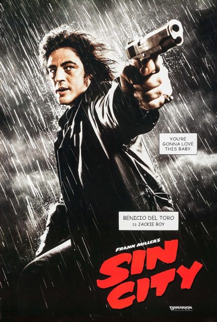 affiche poster sin city disney dimension