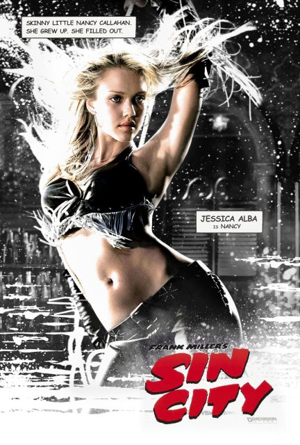 affiche poster sin city disney dimension