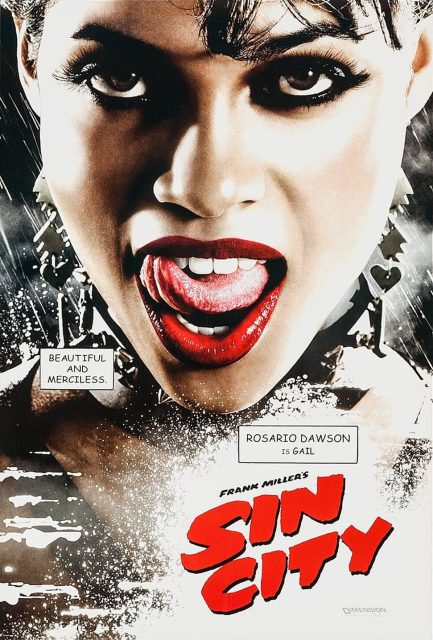 affiche poster sin city disney dimension