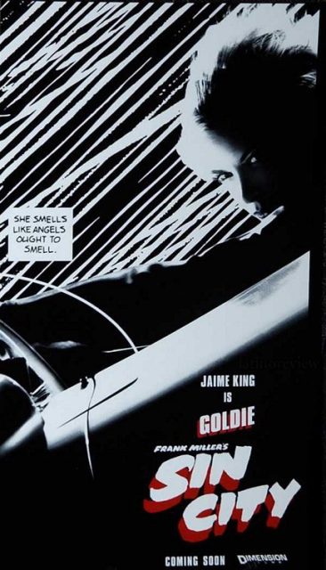 affiche poster sin city disney dimension