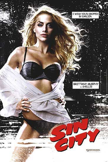 affiche poster sin city disney dimension