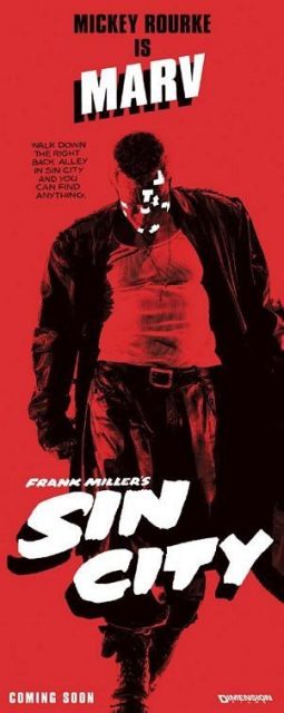 affiche poster sin city disney dimension