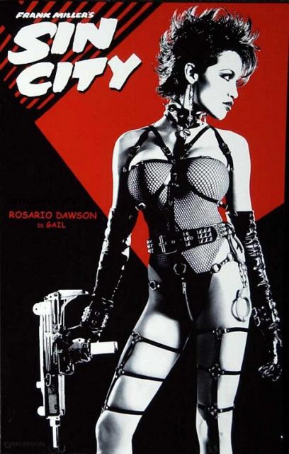 affiche poster sin city disney dimension