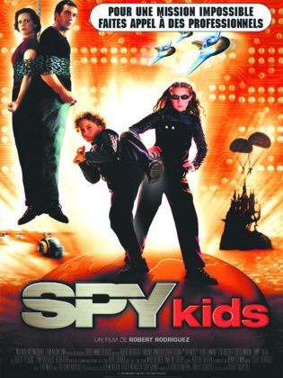 affiche poster spy kids disney dimension