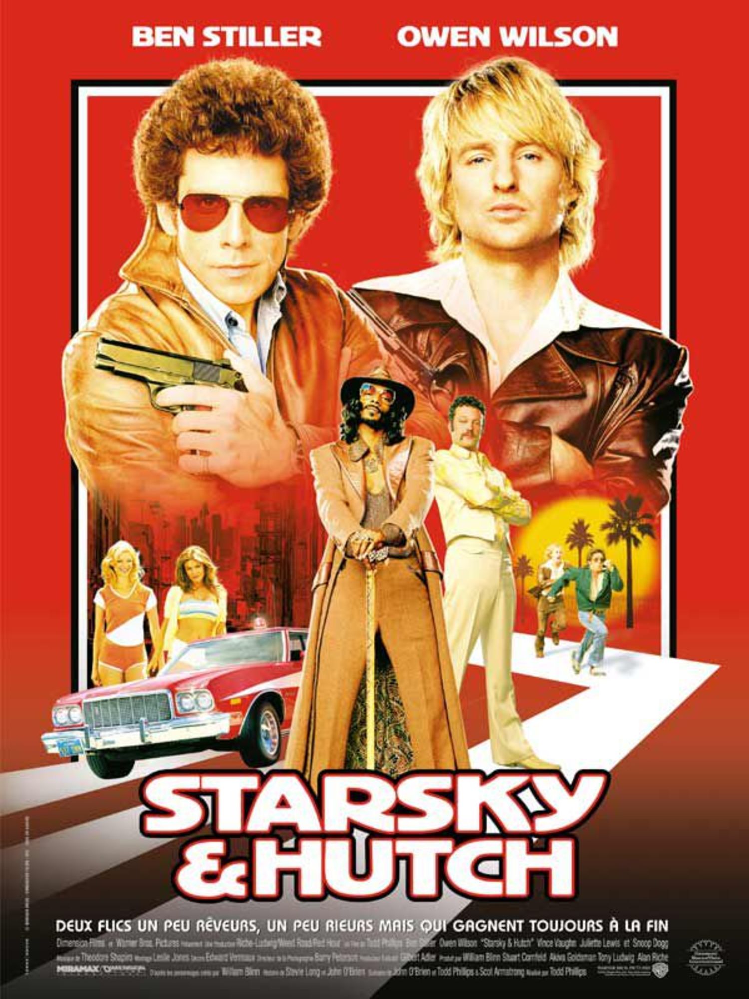 affiche poster starsky hutch disney dimension