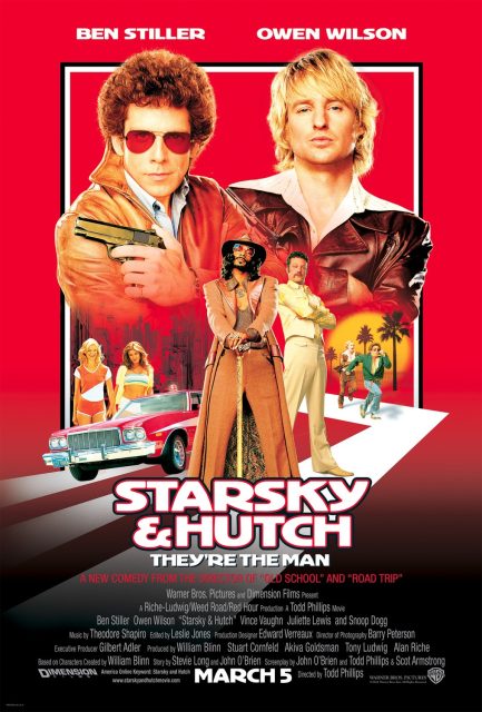affiche poster starsky hutch disney dimension