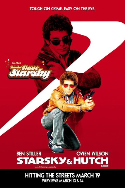 affiche poster starsky hutch disney dimension