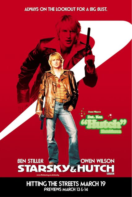 affiche poster starsky hutch disney dimension