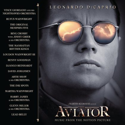 La bande originale de Aviator. 2 bande originale soundtrack ost score aviator disney miramax