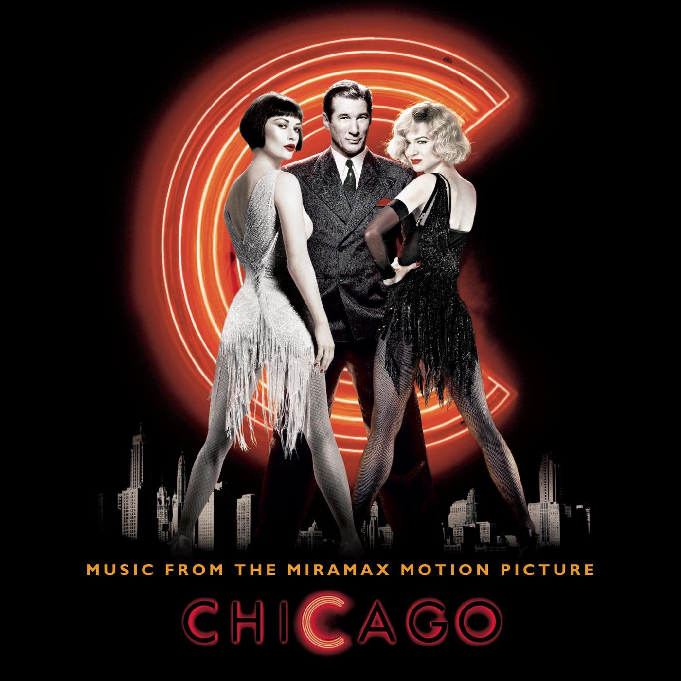 La bande originale de Chicago. 1 bande originale soundtrack ost score chicago disney miramax