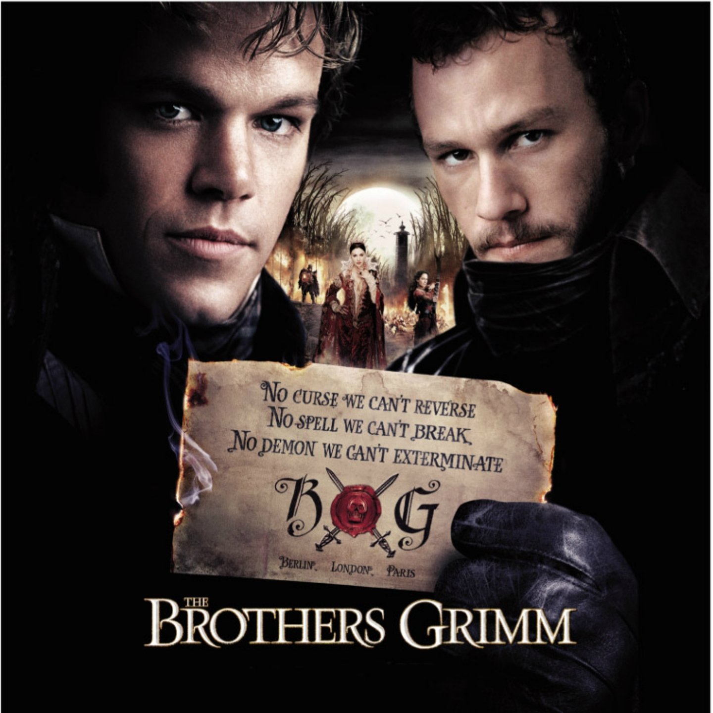 La bande originale de Les Frères Grimm. 1 bande originale soundtrack ost score frères brothers grimm disney dimension
