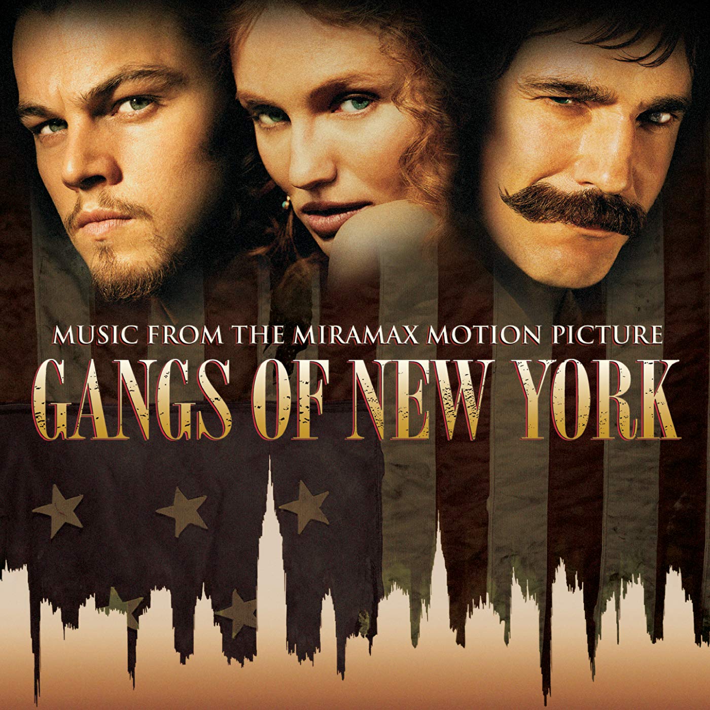 La bande originale de Gangs of New York. 1 bande originale soundtrack ost score gangs new york disney miramax