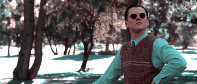 Leonardo DiCaprio Cate Blanchett et Kate Beckinsale dans Aviator 2004