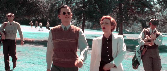 Aviator. 5 Leonardo DiCaprio Cate Blanchett et Kate Beckinsale dans Aviator 2004
