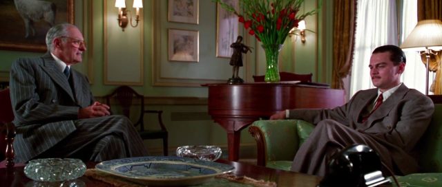 Leonardo DiCaprio Cate Blanchett et Kate Beckinsale dans Aviator 2004