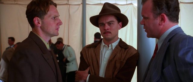 Leonardo DiCaprio Cate Blanchett et Kate Beckinsale dans Aviator 2004