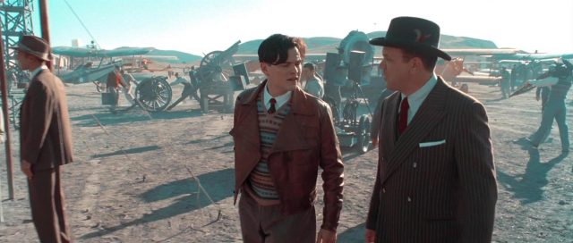 Leonardo DiCaprio Cate Blanchett et Kate Beckinsale dans Aviator 2004